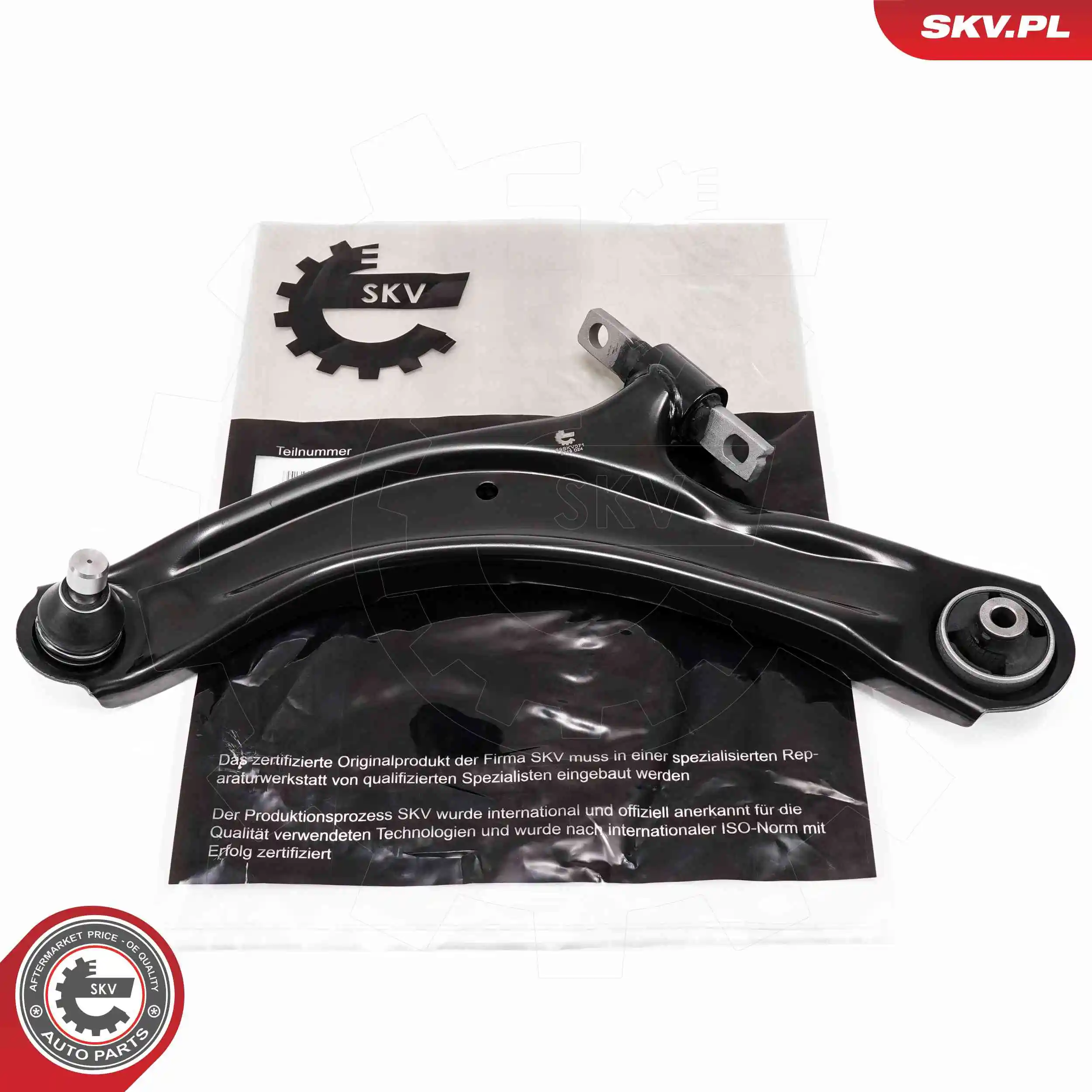 ESEN SKV المقود، تعليق العجلات 69SKV071