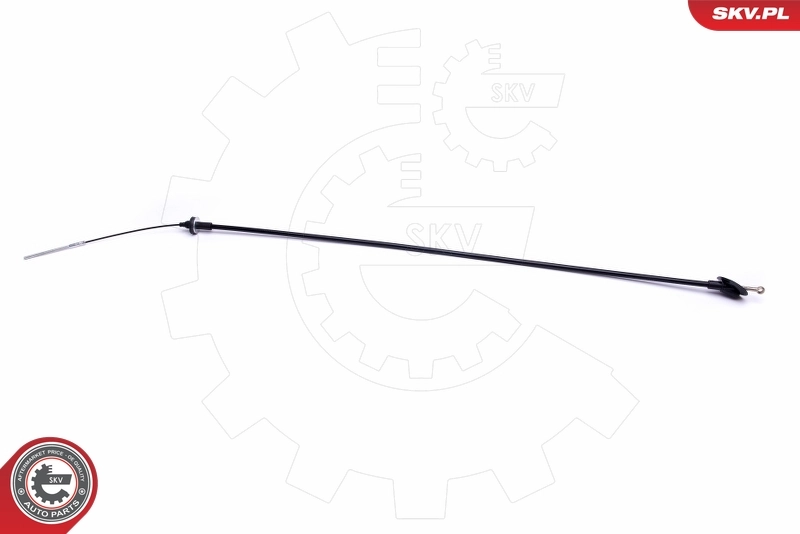 Cable Pull, clutch control 27SKV139