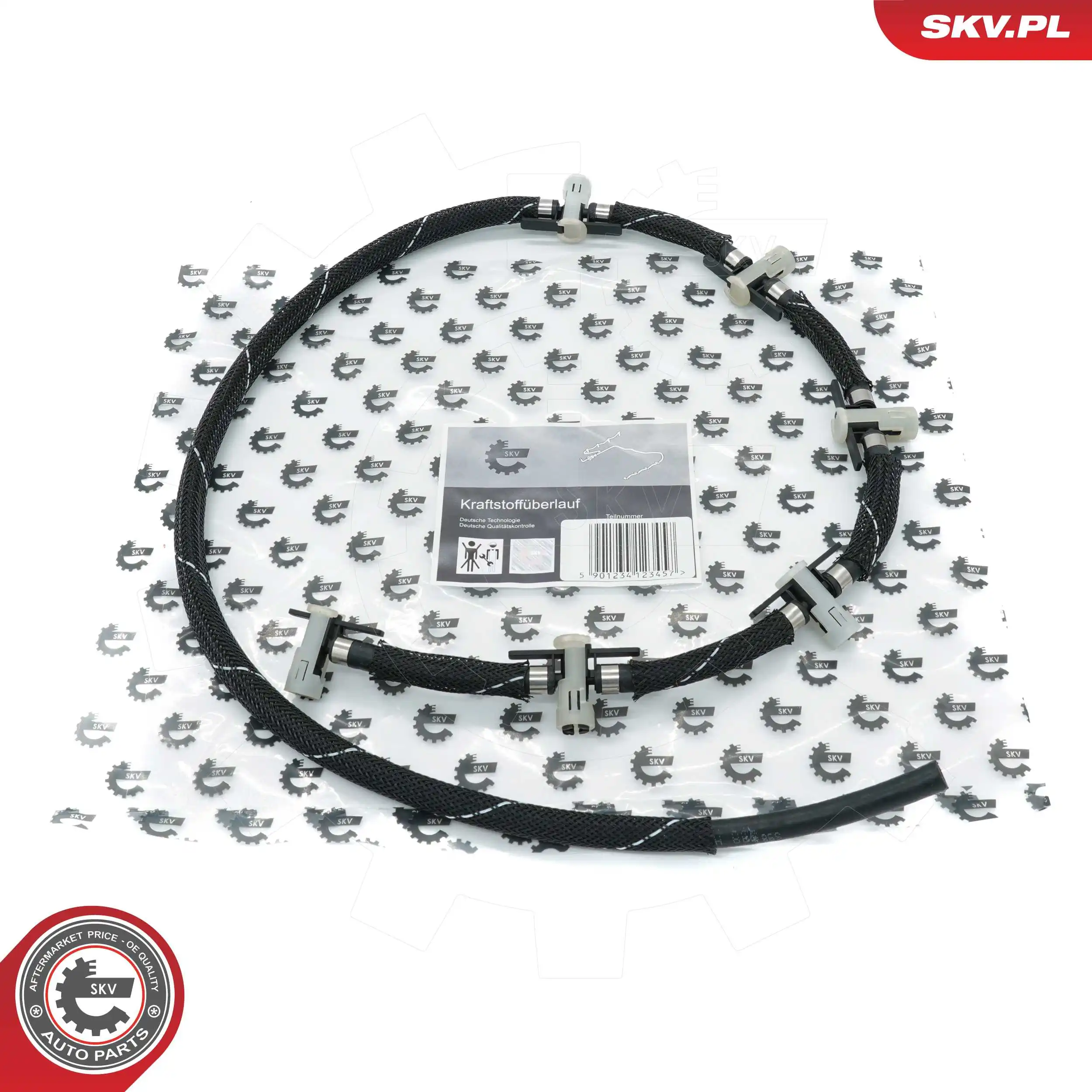 Hose, fuel overflow 54SKV375