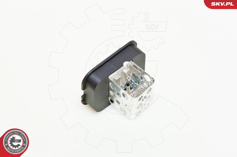 Resistor, interior blower 95SKV016