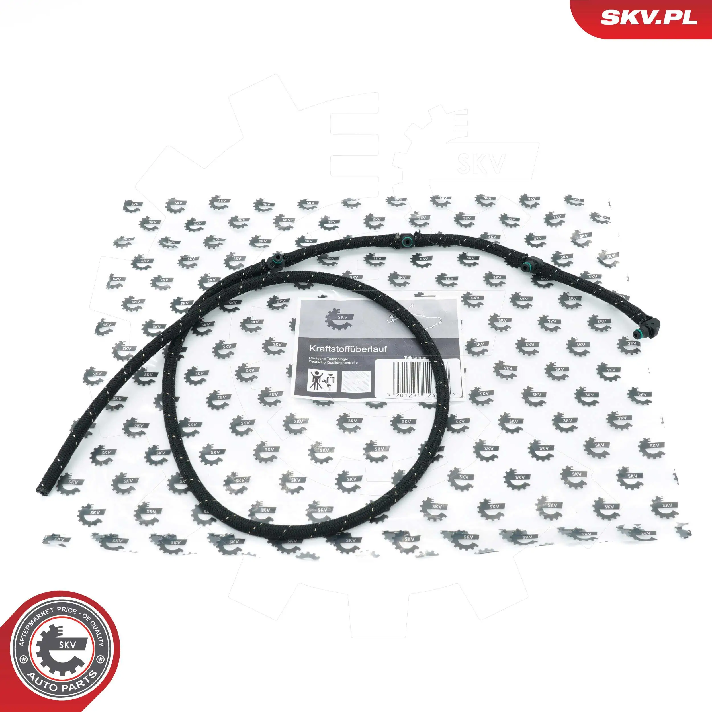 Hose, fuel overflow 54SKV274