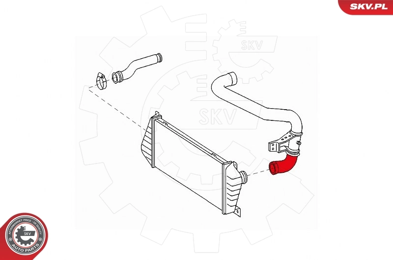 Charge Air Hose 24SKV723