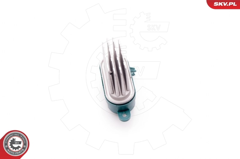 Resistor, interior blower 94SKV034