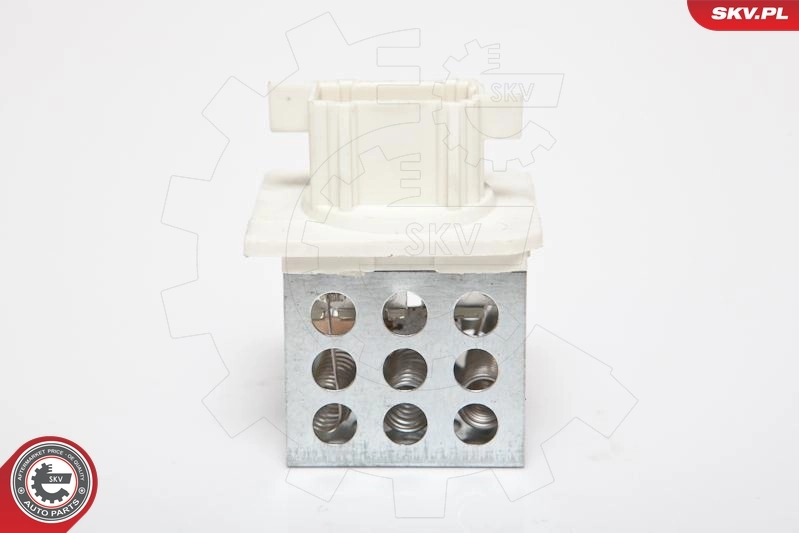 Resistor, interior blower 95SKV062