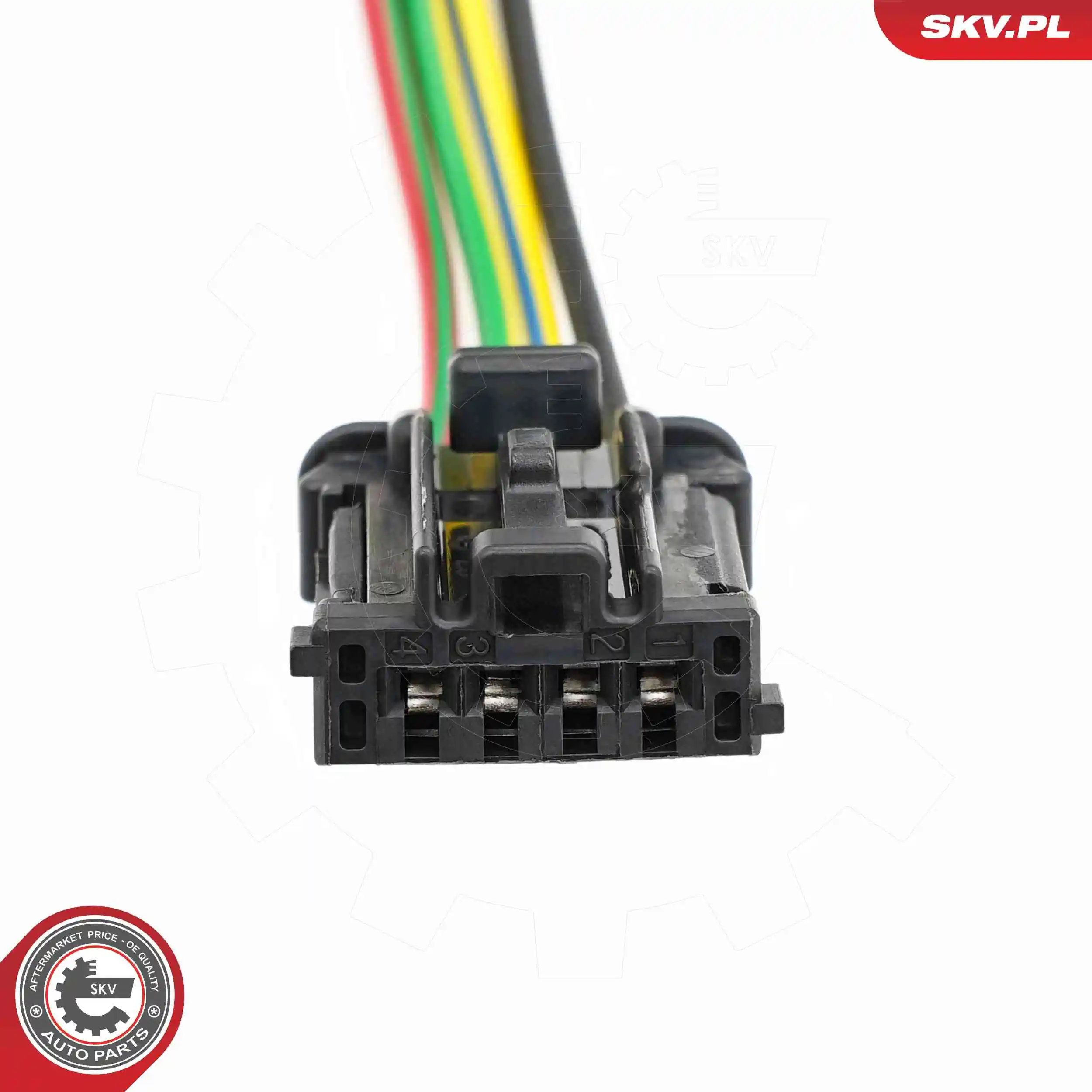 ESEN SKV 53SKV217 Cable Repair Set, tail light assembly