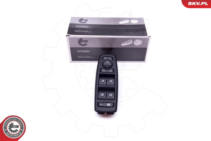 Switch, window regulator 37SKV129