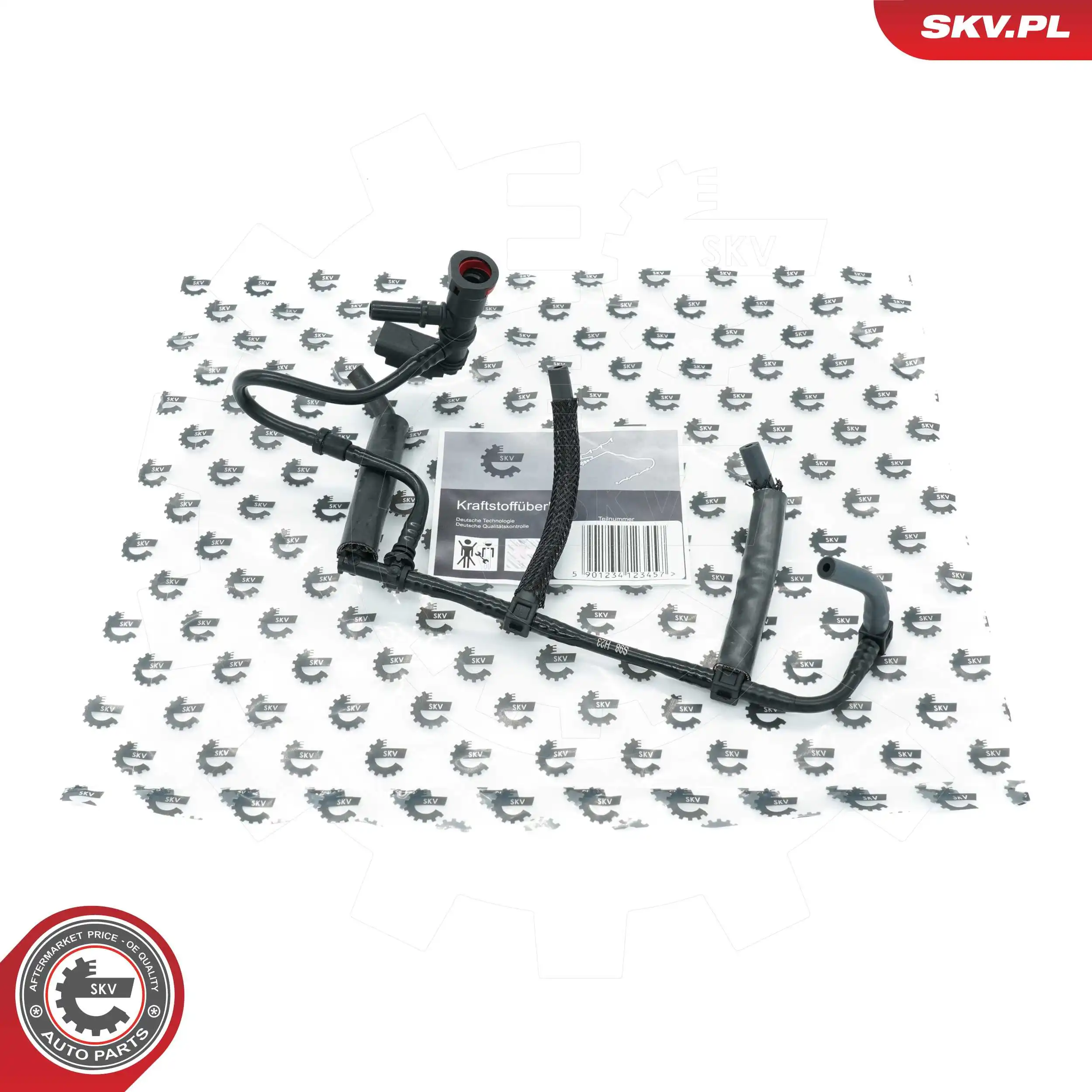 Hose, fuel overflow 54SKV339