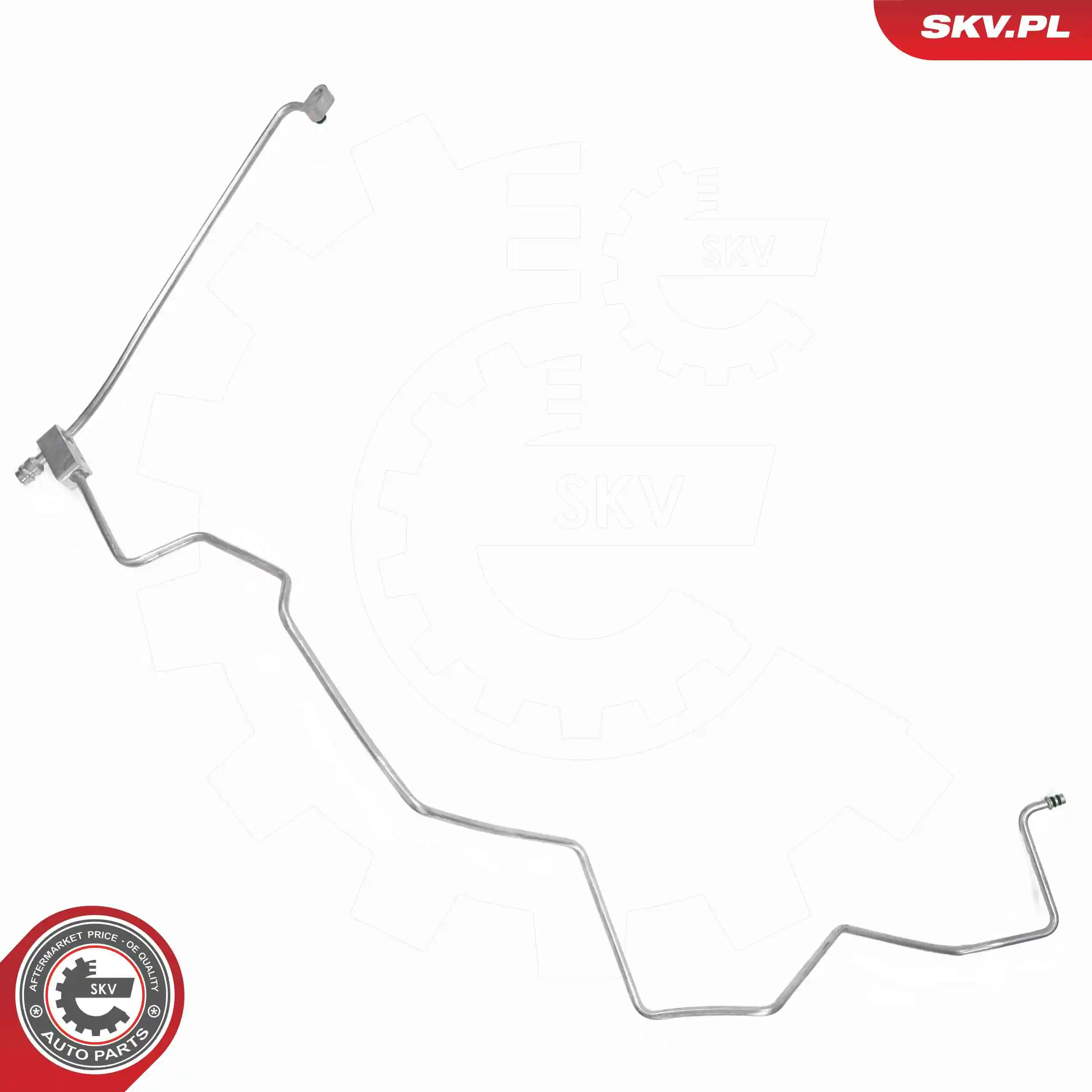 ESEN SKV 54SKV710 High Pressure Line, air conditioning