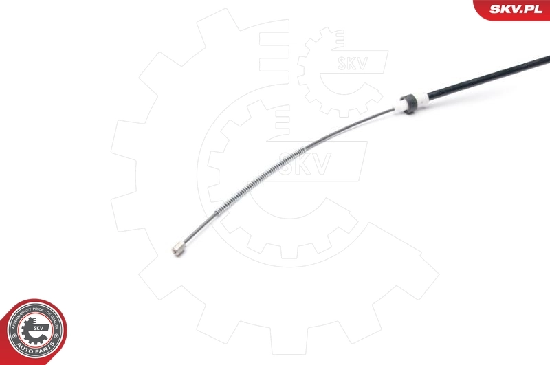 Cable Pull, parking brake 26SKV214