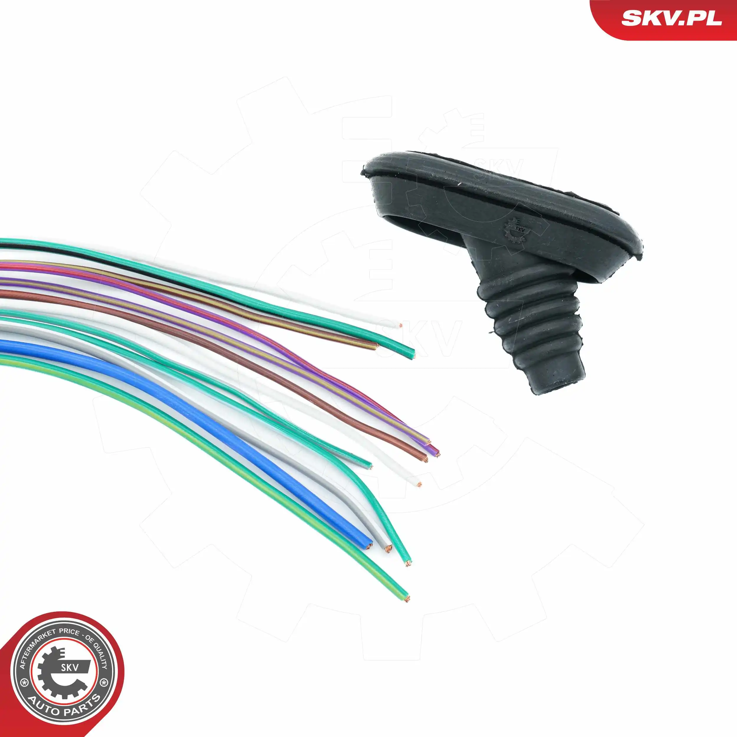 Cable Repair Kit, tailgate 53SKV152