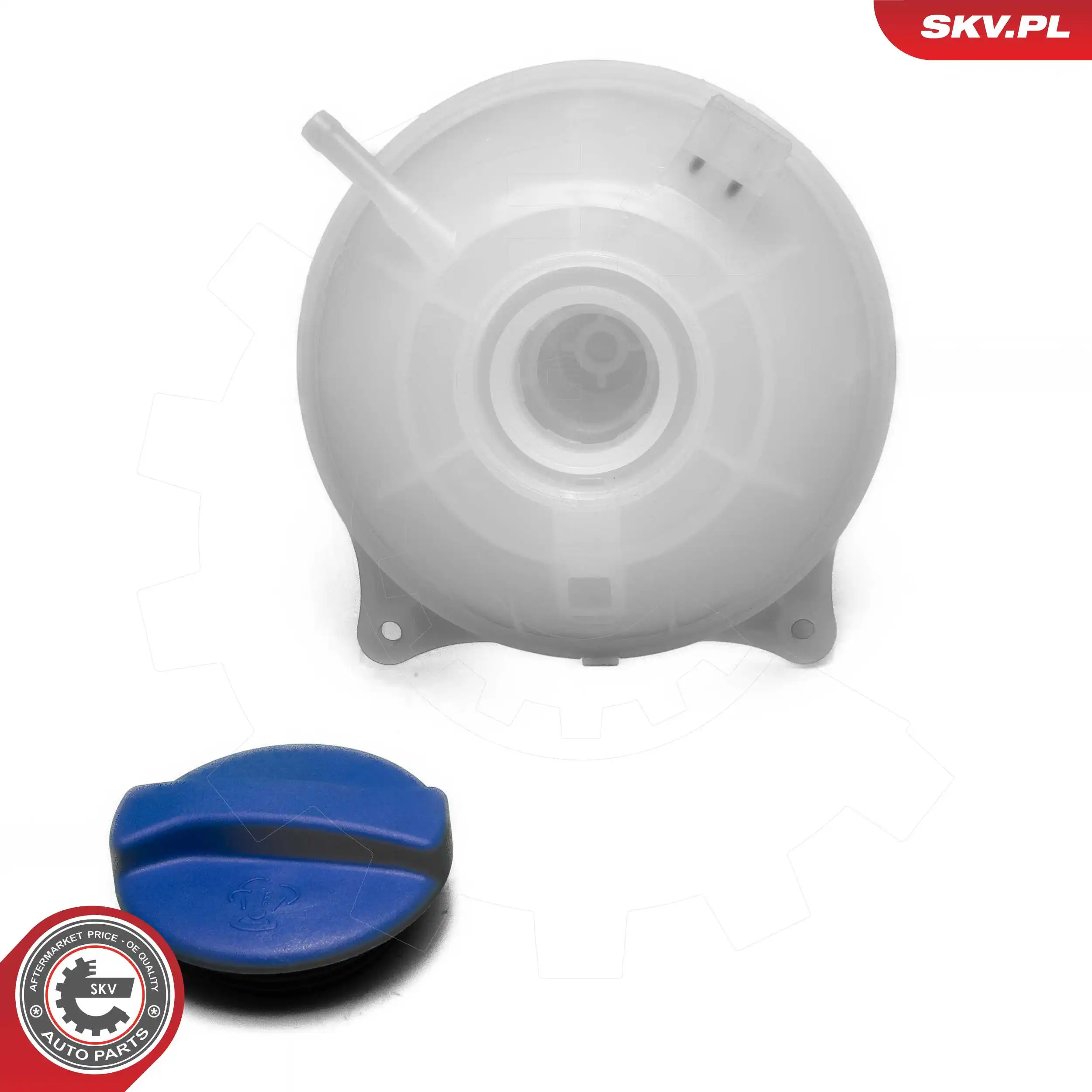 Expansion Tank, coolant 61SKV316