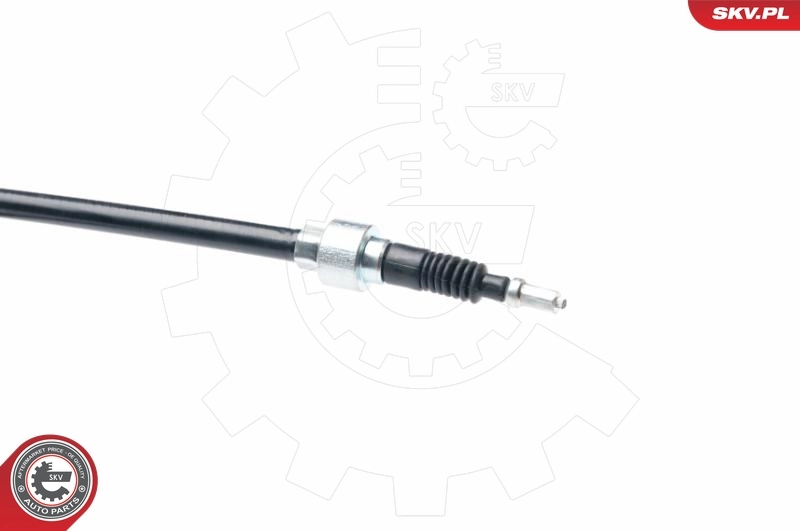 Cable Pull, parking brake 26SKV366