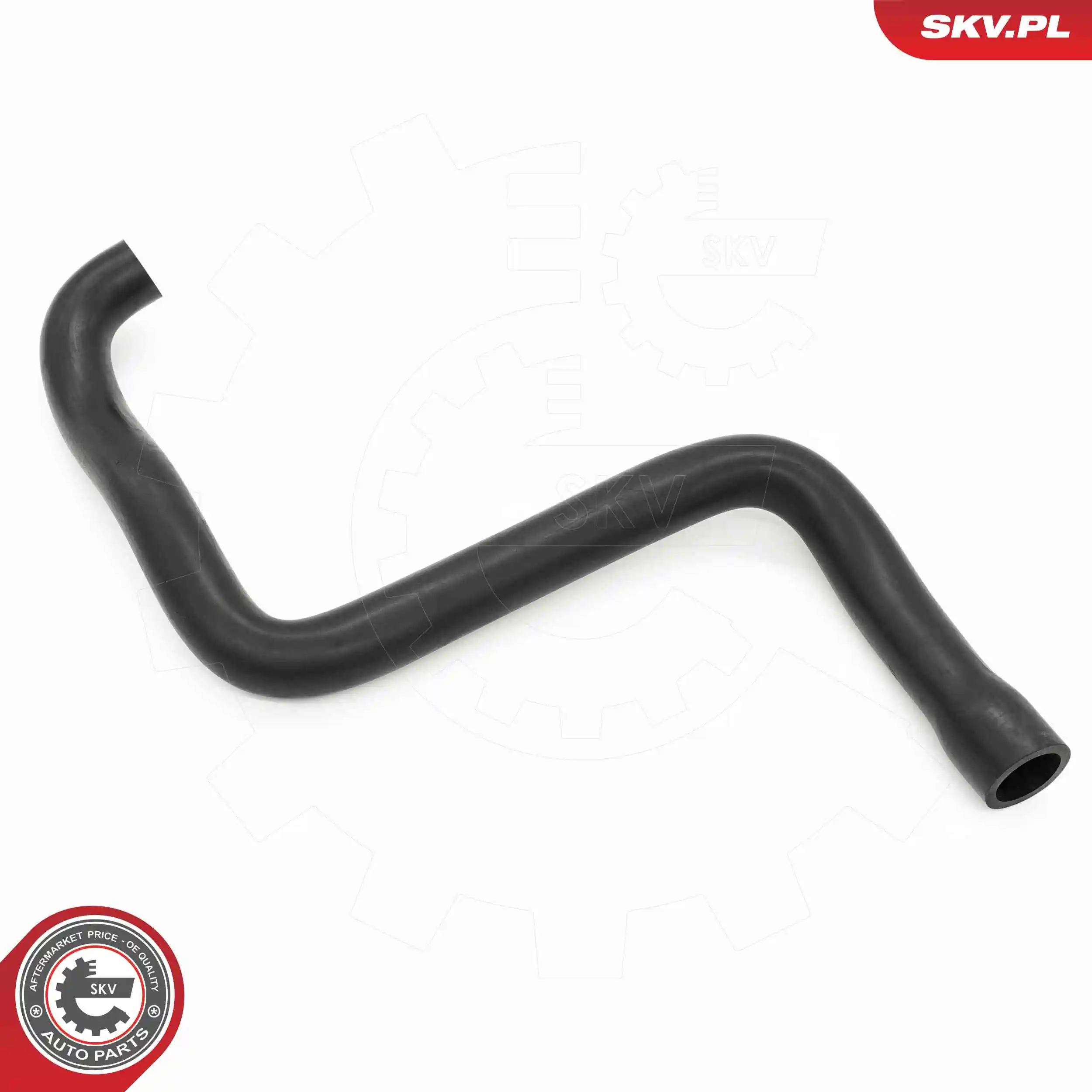 Intake Hose, air filter 24SKV452