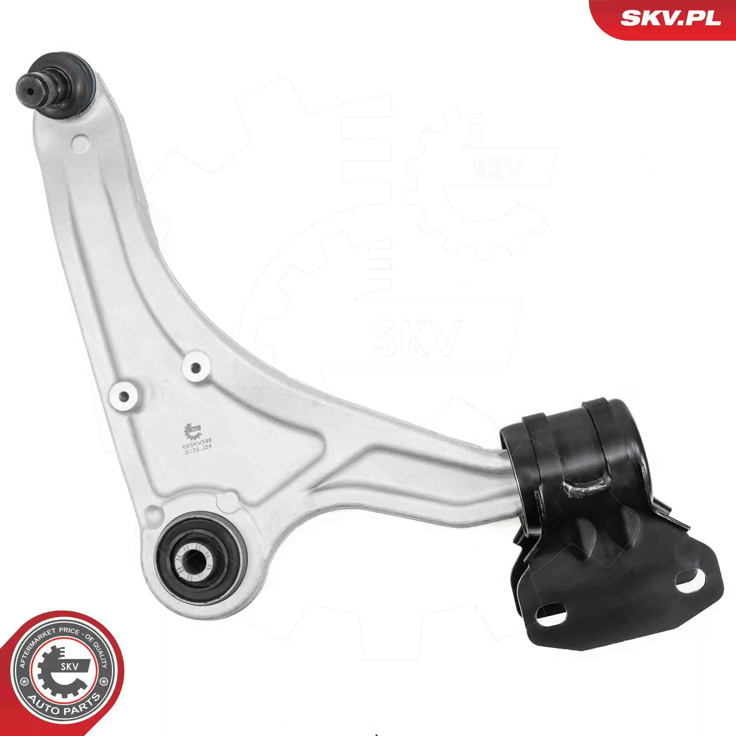 Control/Trailing Arm, wheel suspension 69SKV546