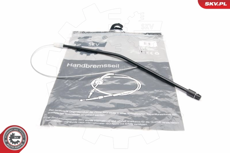 Cable Pull, parking brake 25SKV863