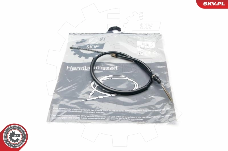 Cable Pull, parking brake 26SKV413