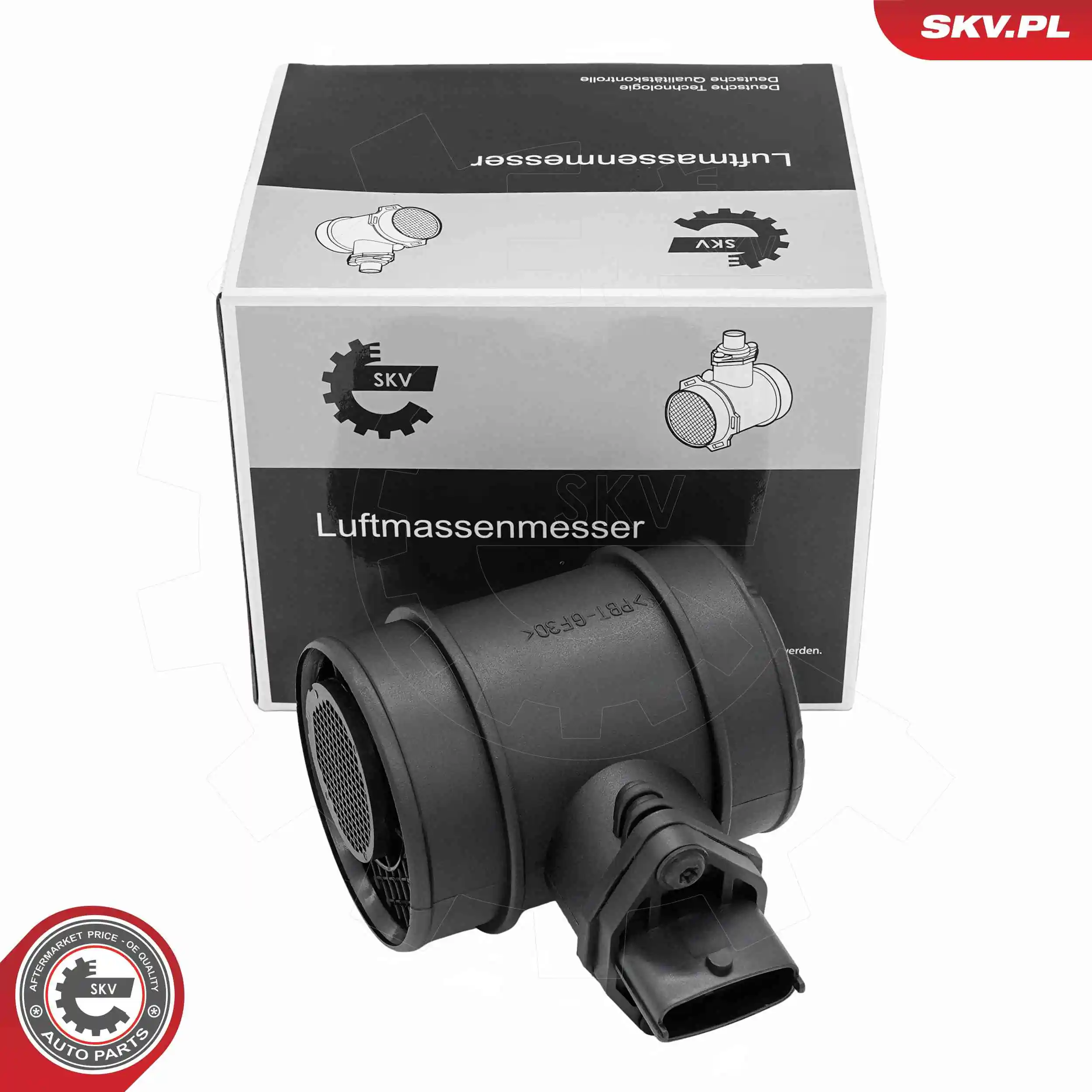 Mass Air Flow Sensor 07SKV306