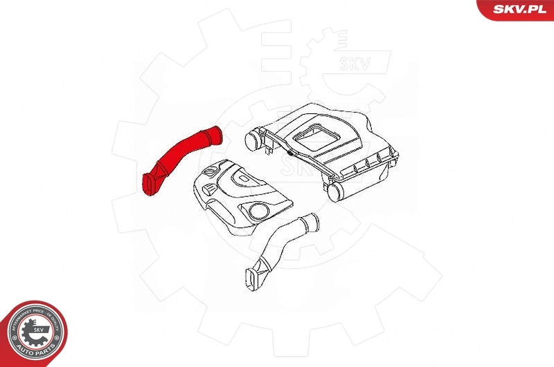 ESEN SKV 43SKV920 Intake Hose, air filter