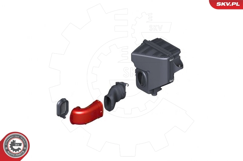 ESEN SKV 43SKV923 Air Channel