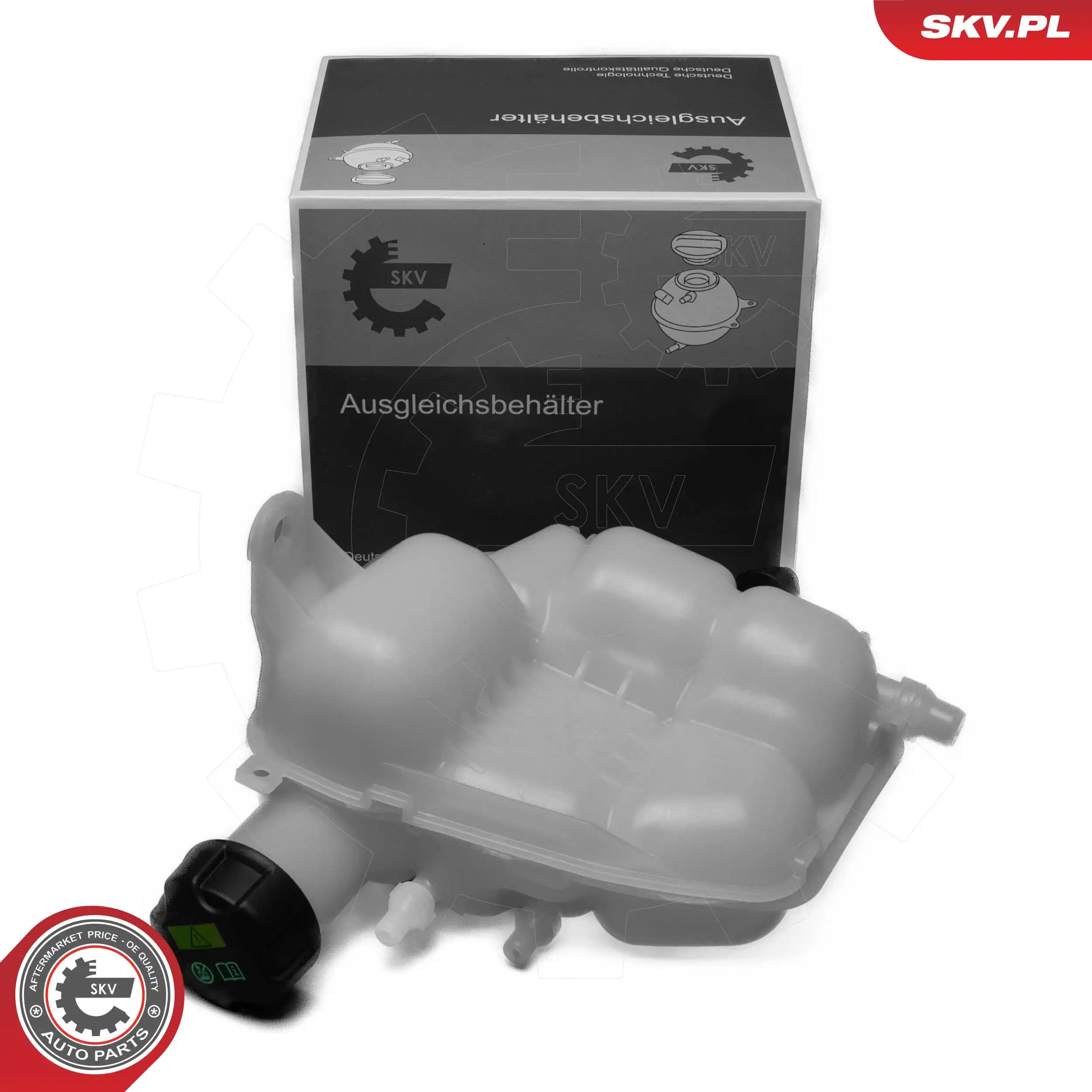 Expansion Tank, coolant 61SKV478