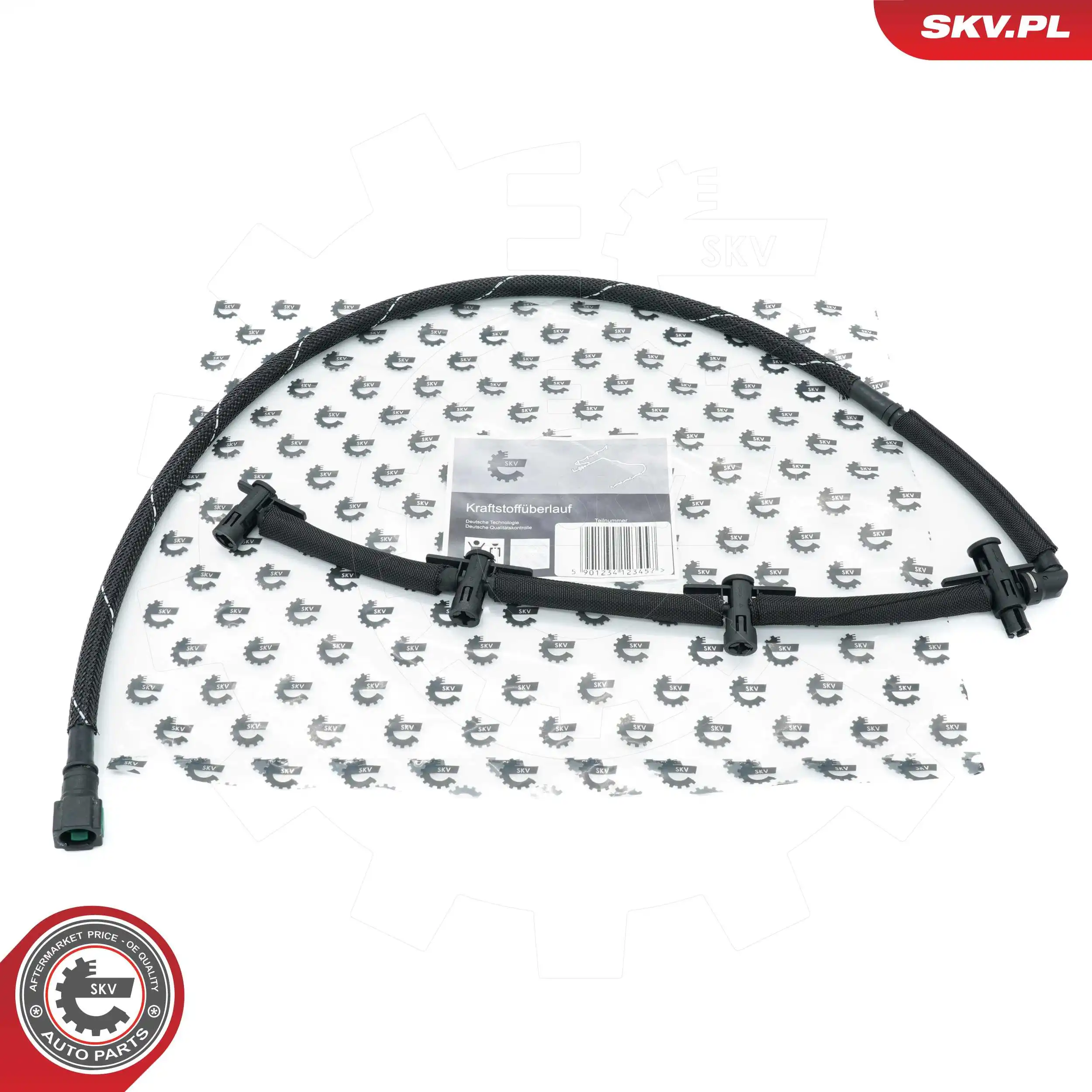 Hose, fuel overflow 54SKV336