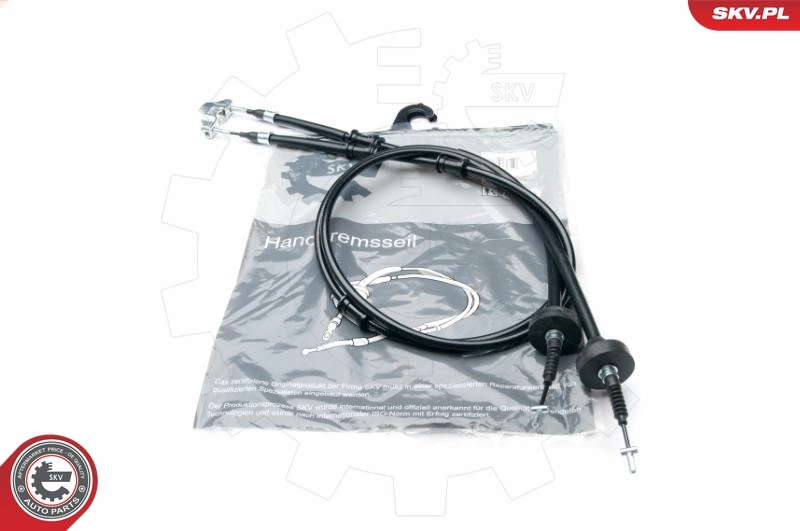 Cable Pull, parking brake 26SKV086