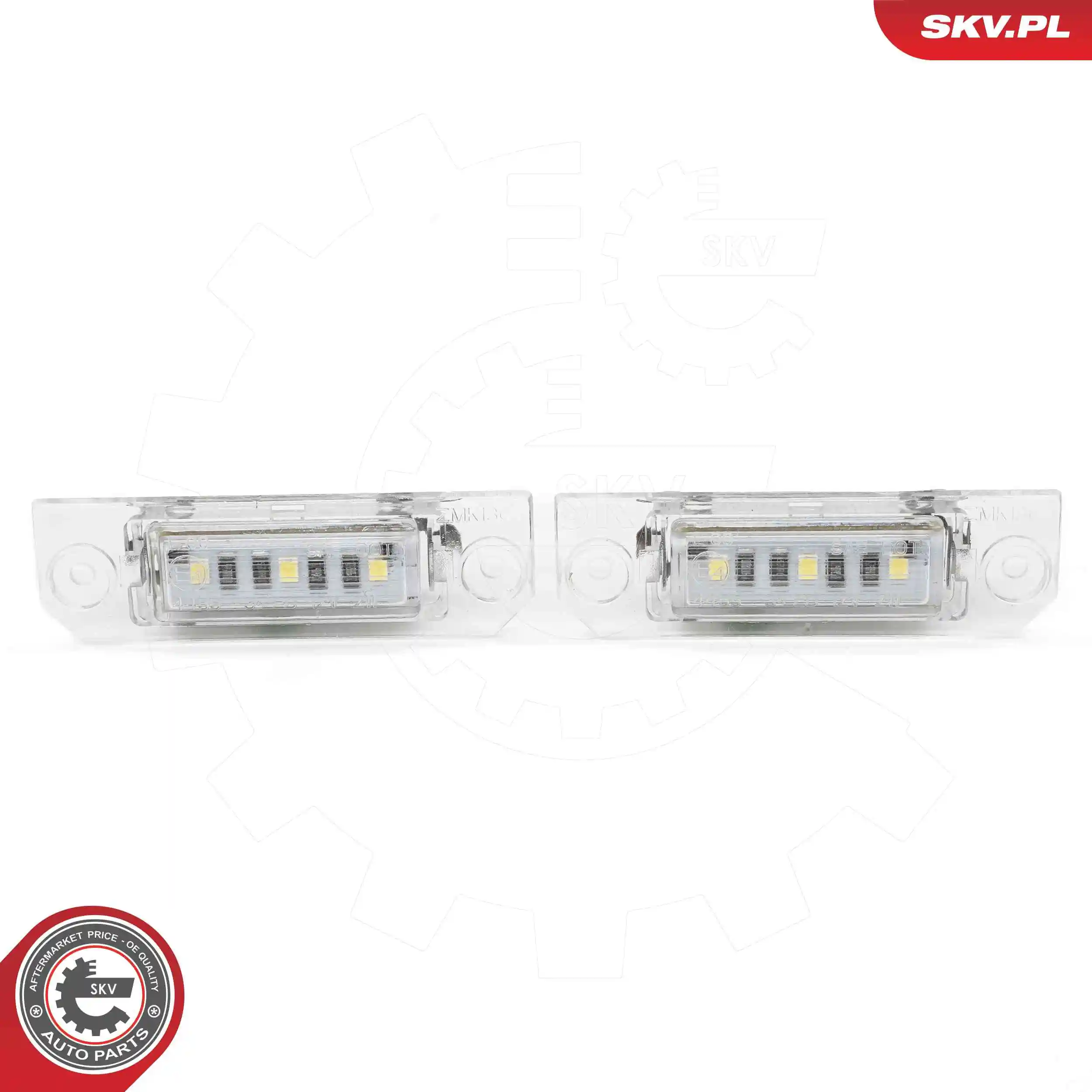 Licence Plate Light 72SKV518