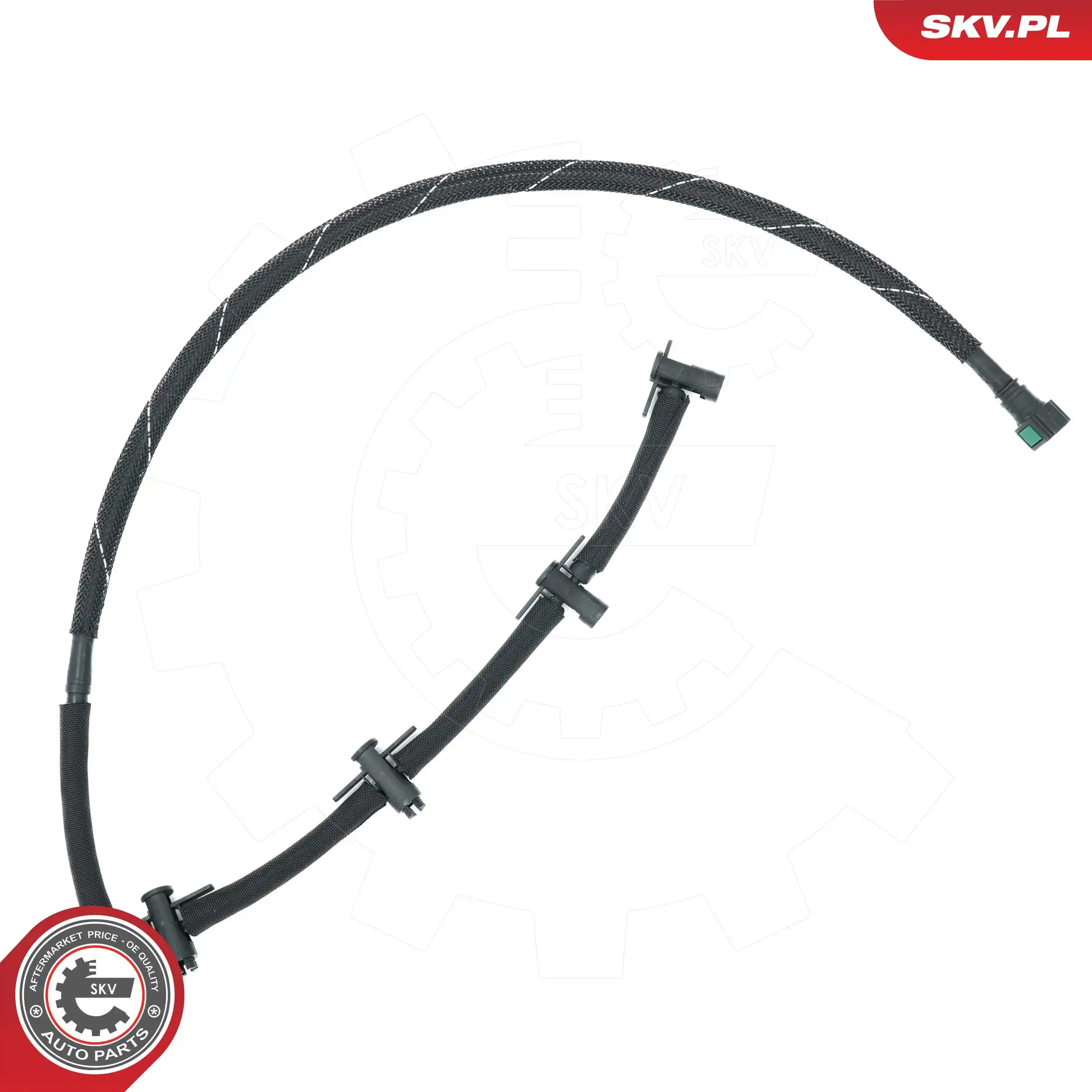 Hose, fuel overflow 54SKV336