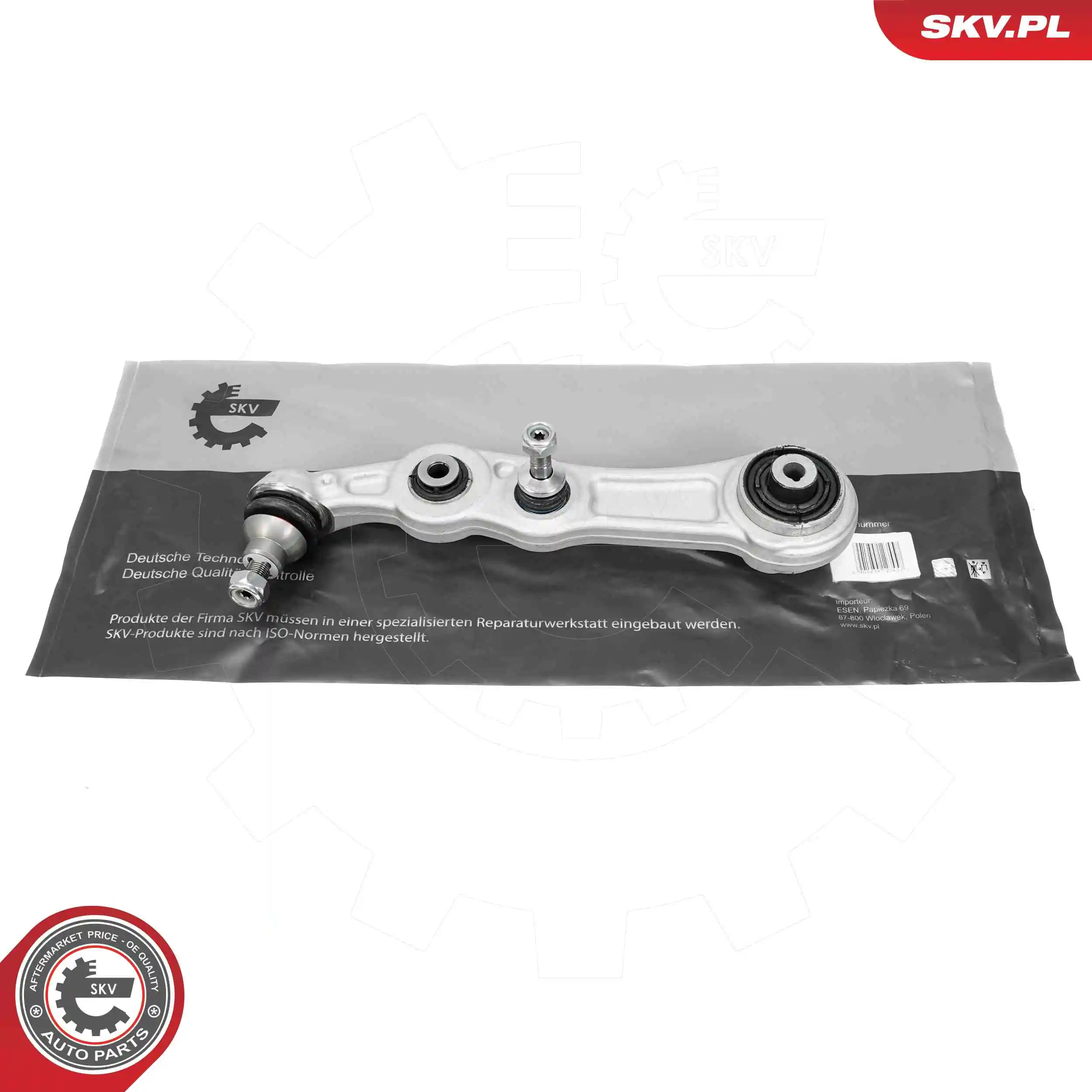 Control/Trailing Arm, wheel suspension 69SKV522