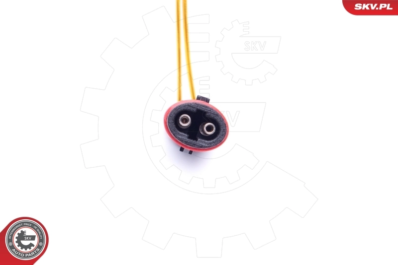 Warning Contact, brake pad wear 17SKV560