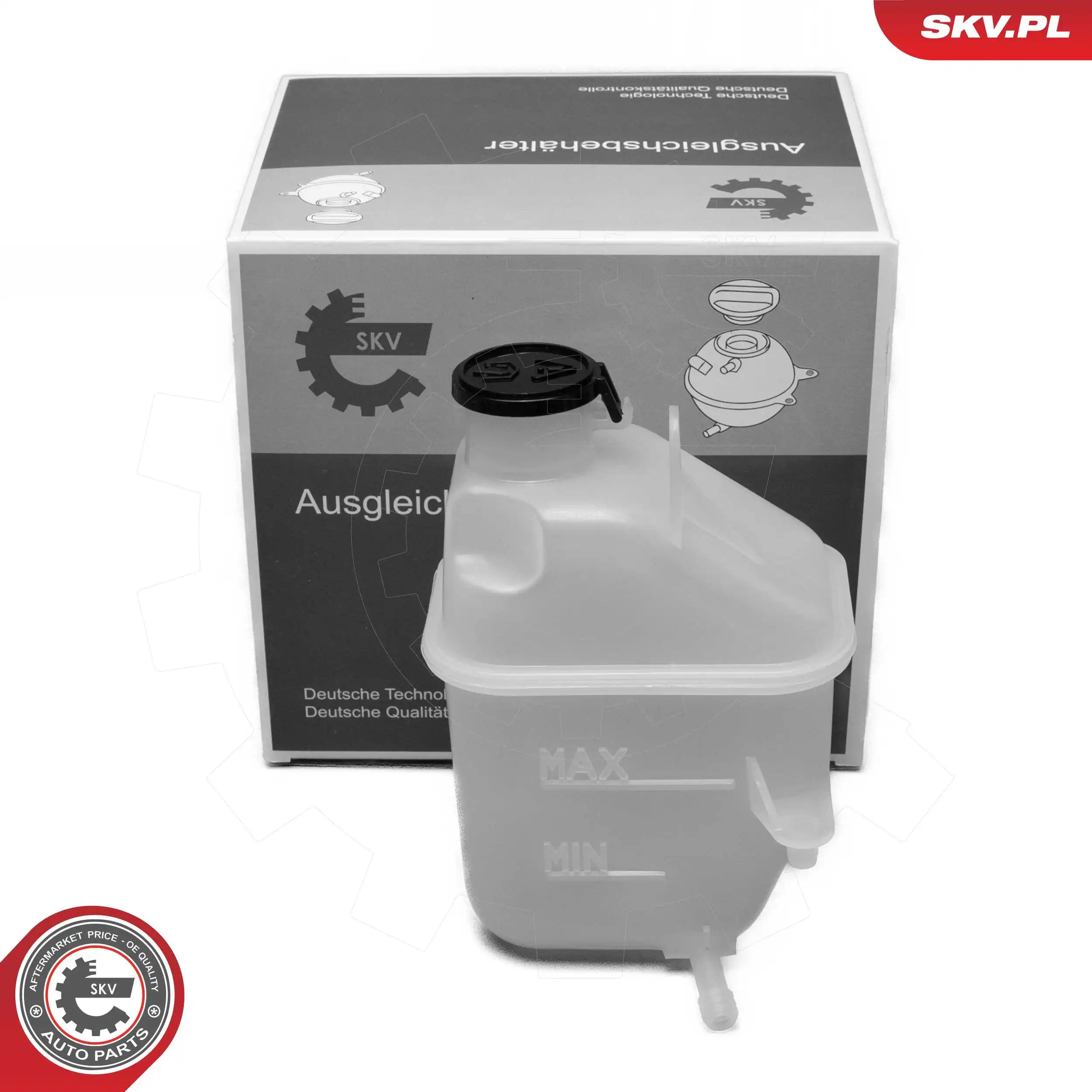 Expansion Tank, coolant 61SKV504