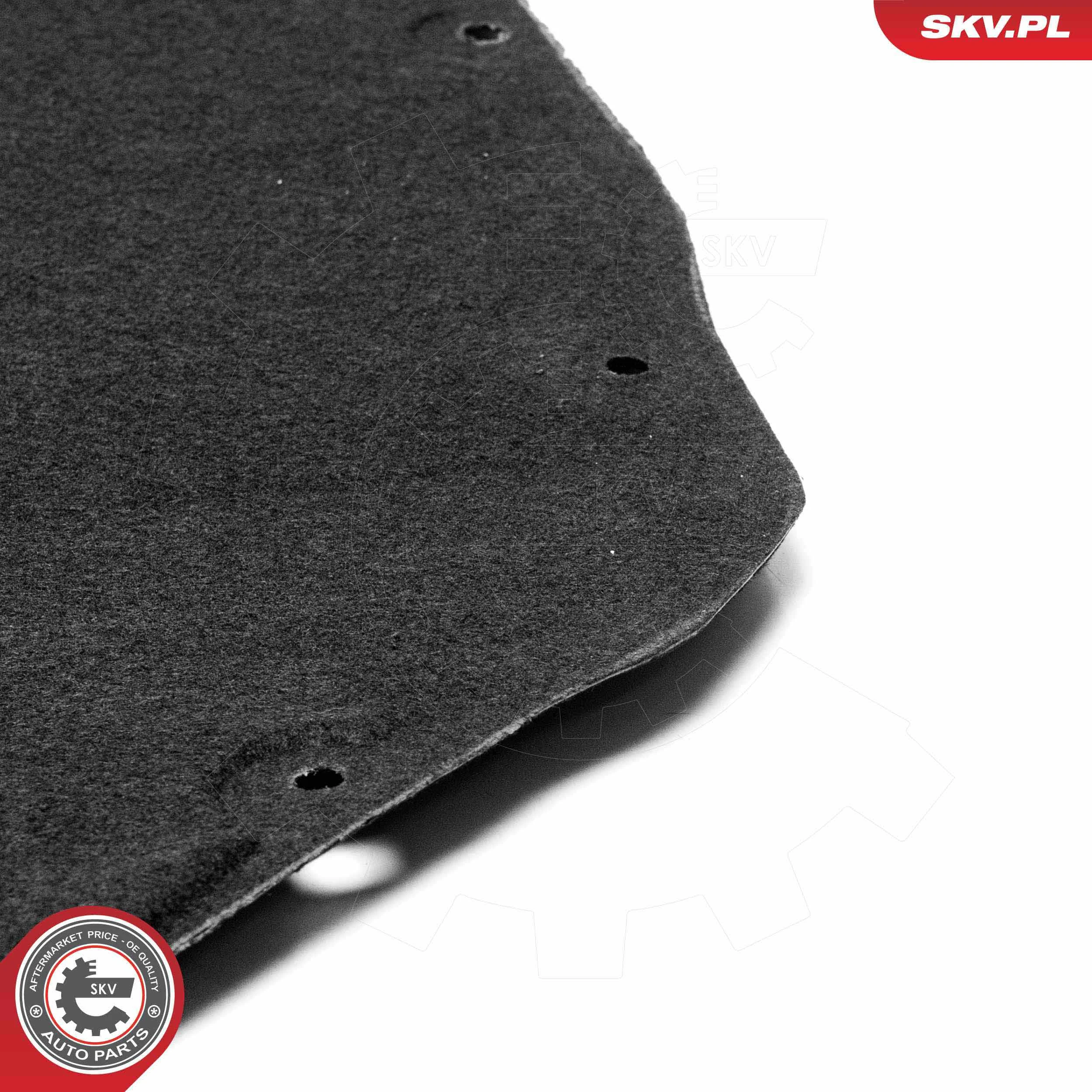 Engine Compartment Noise Insulation 96SKV459