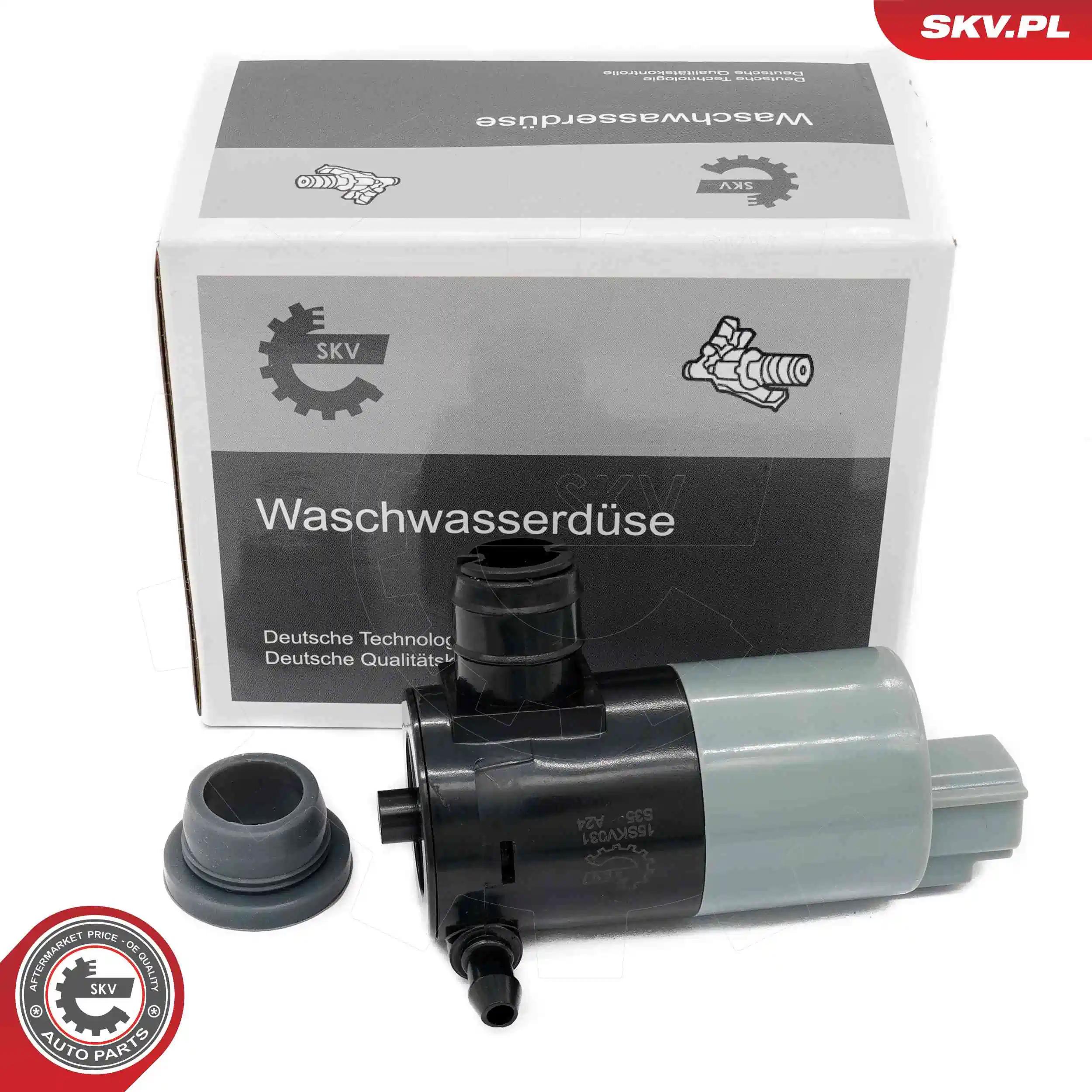 Washer Fluid Pump, window cleaning 15SKV031