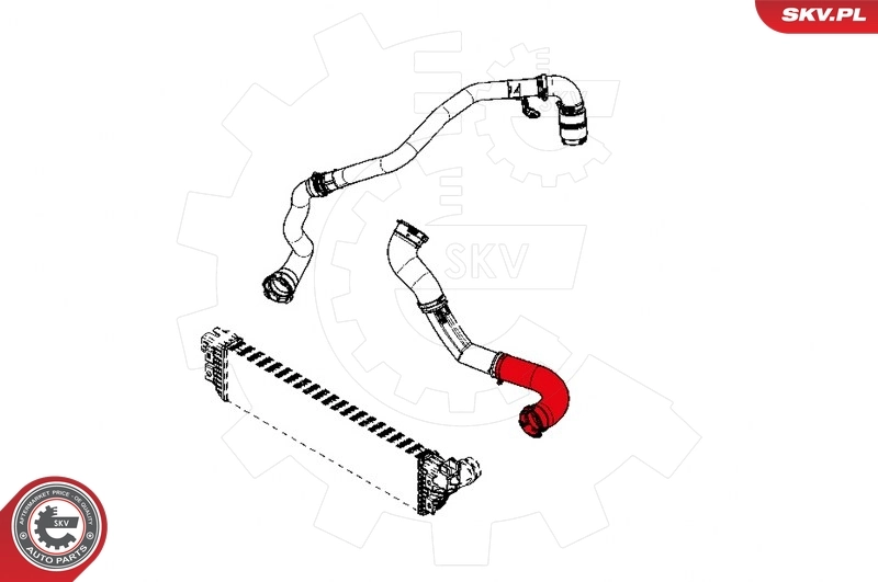 Charge Air Hose 24SKV863