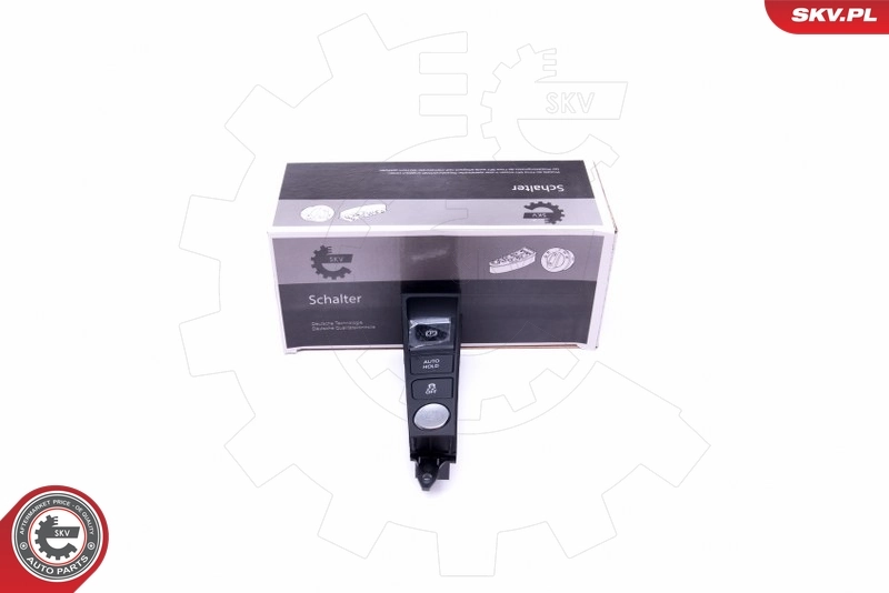 Switch, park brake actuation 96SKV091