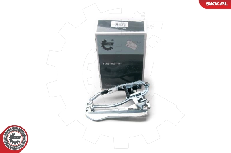 Frame, exterior door handle 96SKV022