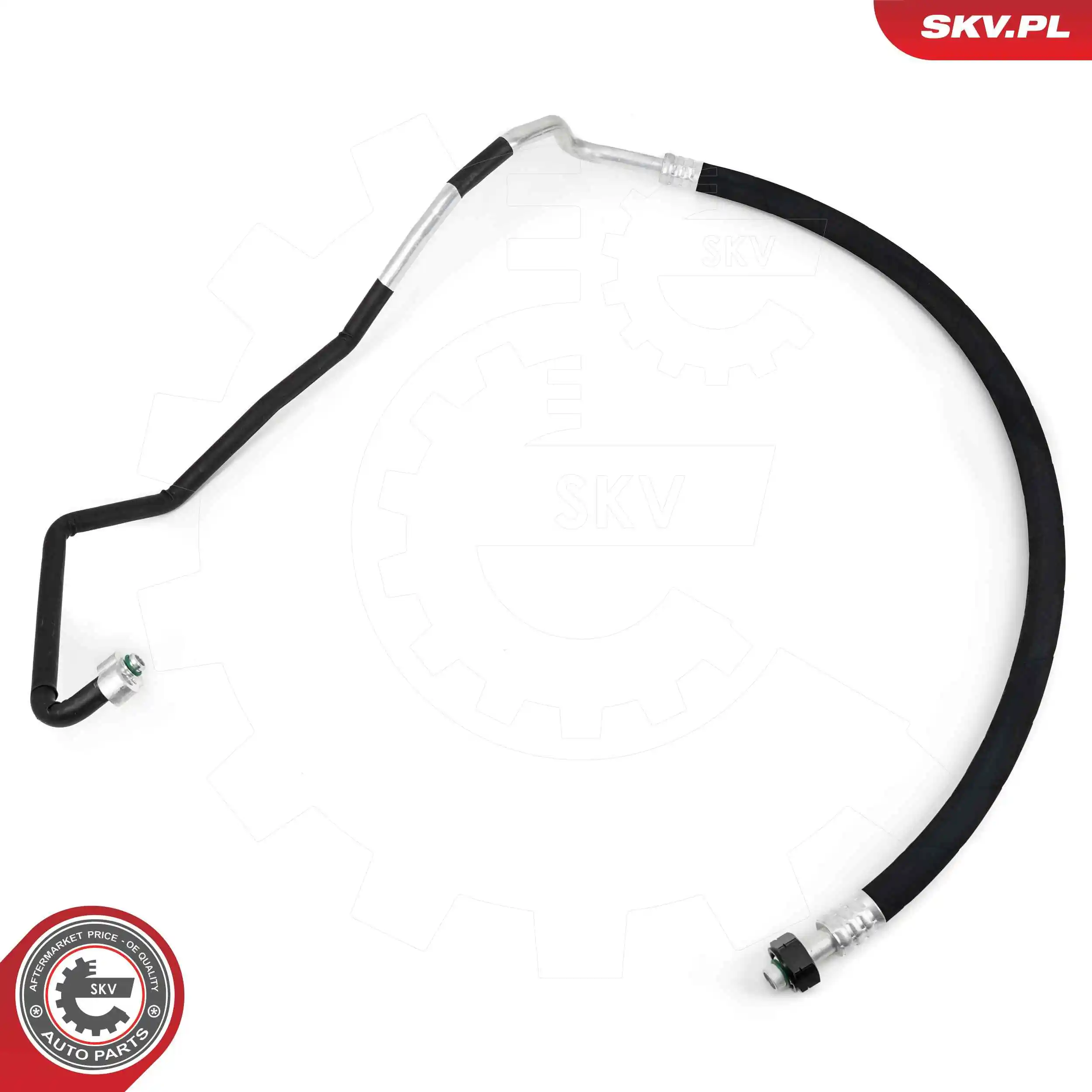 ESEN SKV 43SKV565 High-/Low Pressure Line, air conditioning