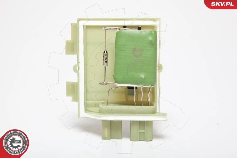 Resistor, interior blower 95SKV020