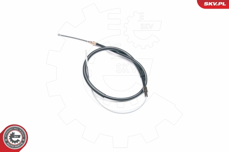 Cable Pull, parking brake 25SKV576