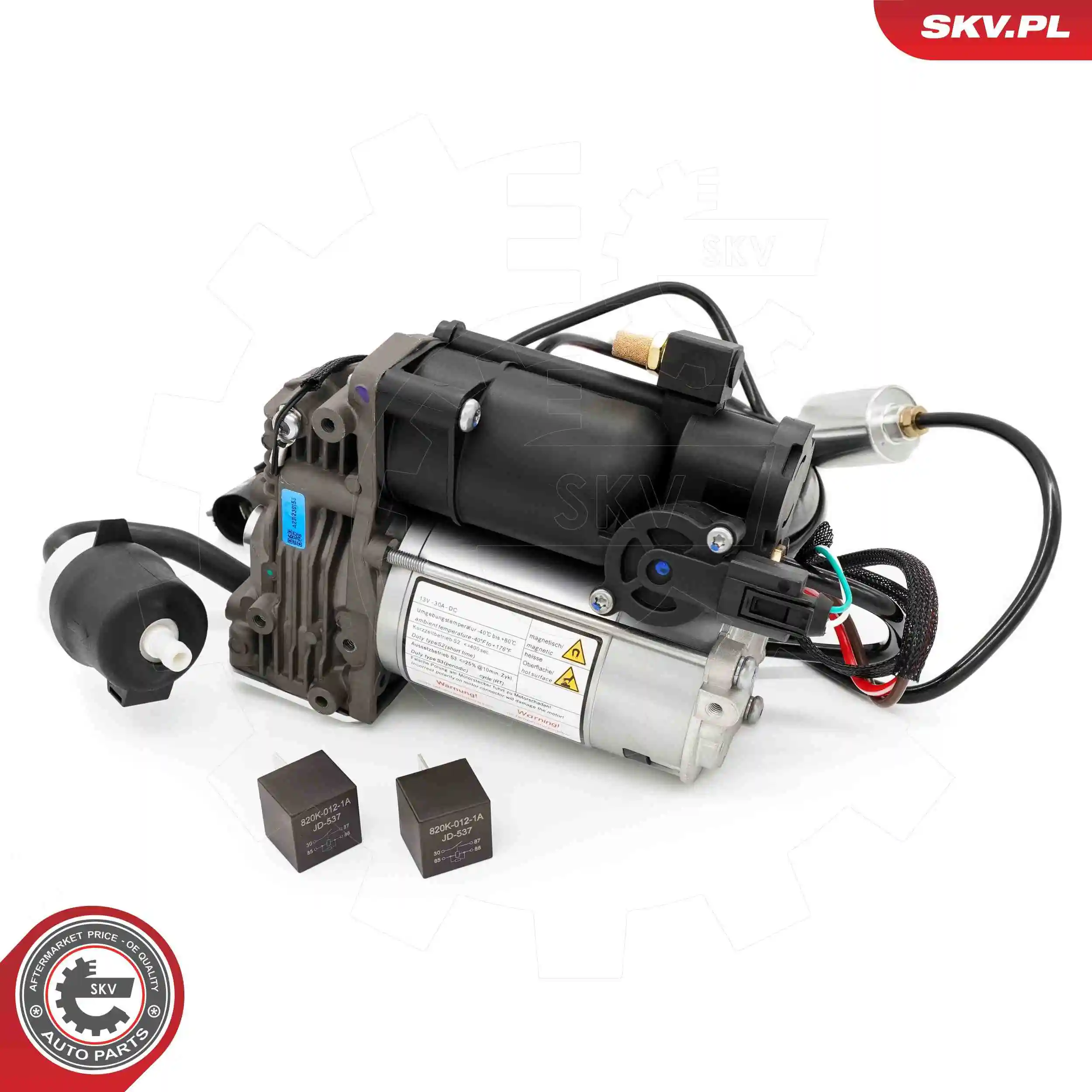 Compressor, compressed-air system 58SKV534