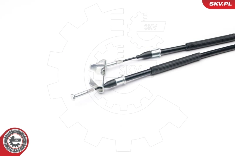 Cable Pull, parking brake 26SKV076