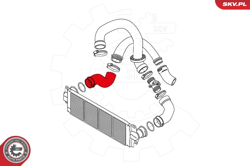 Charge Air Hose 24SKV094