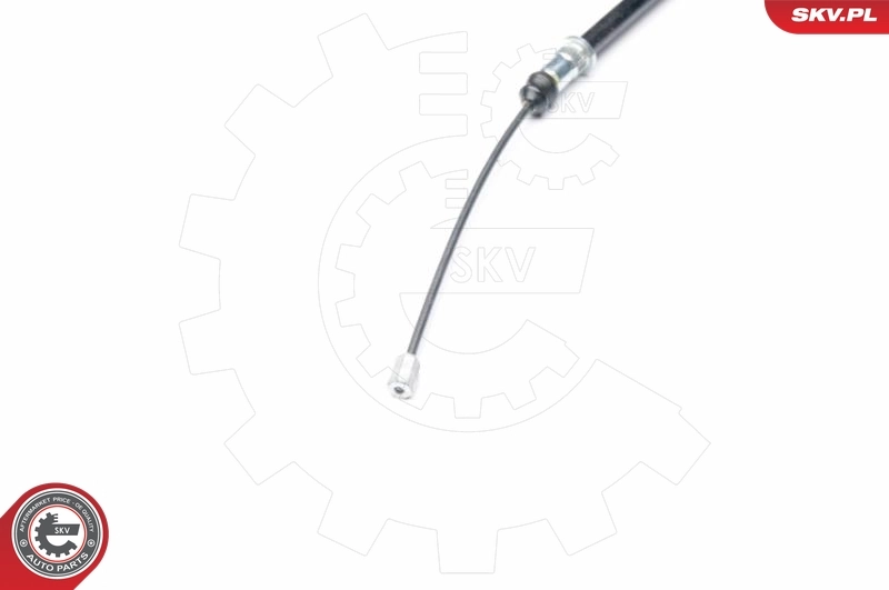 Cable Pull, parking brake 25SKV314