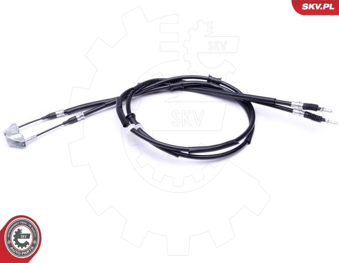 Cable Pull, parking brake 26SKV548