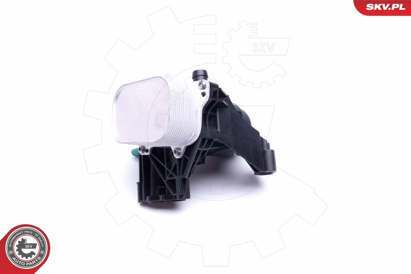 Housing, oil filter 31SKV146