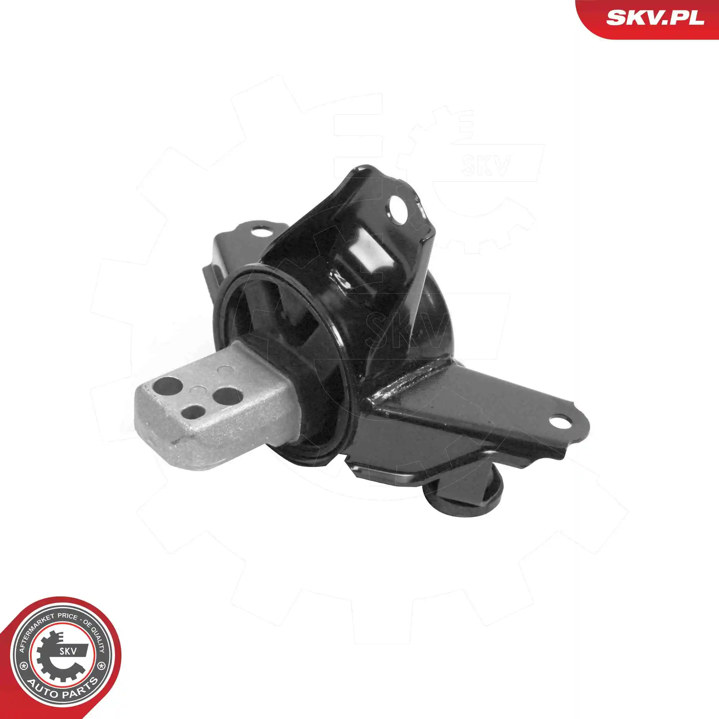 Mounting, engine 75SKV015