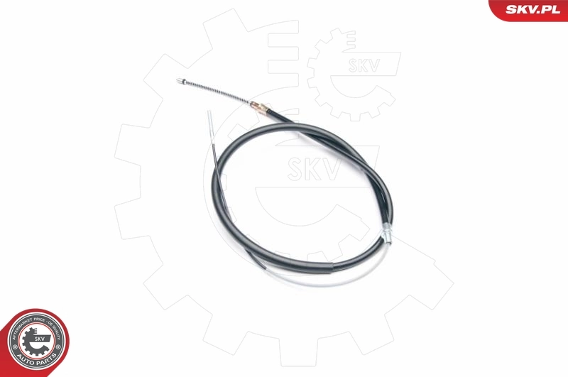 Cable Pull, parking brake 25SKV666