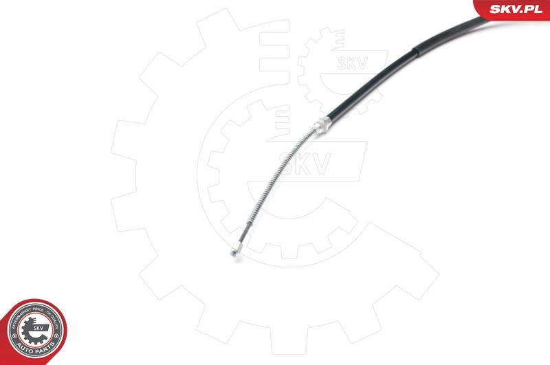 Cable Pull, parking brake 26SKV393