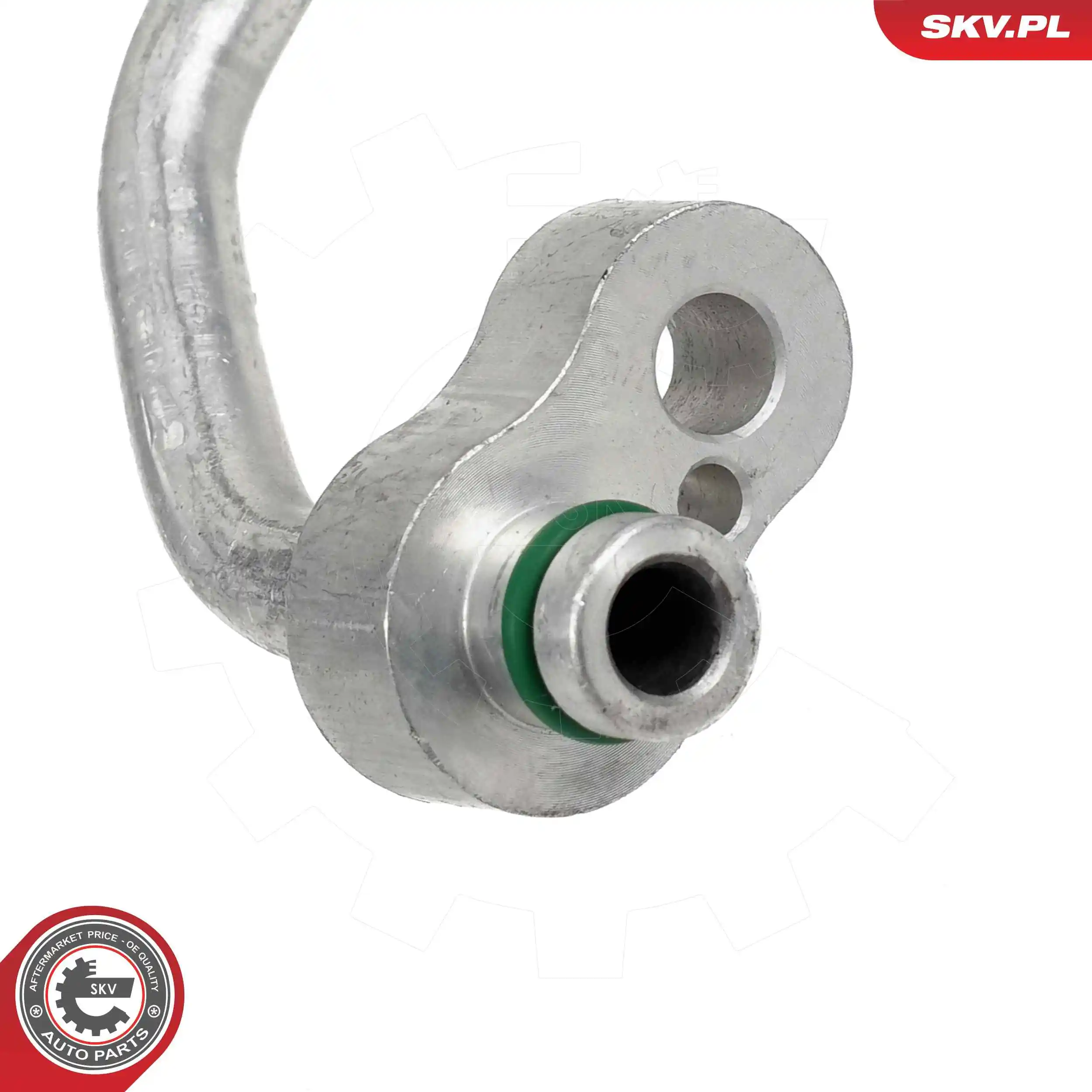 High-/Low Pressure Line, air conditioning 43SKV584