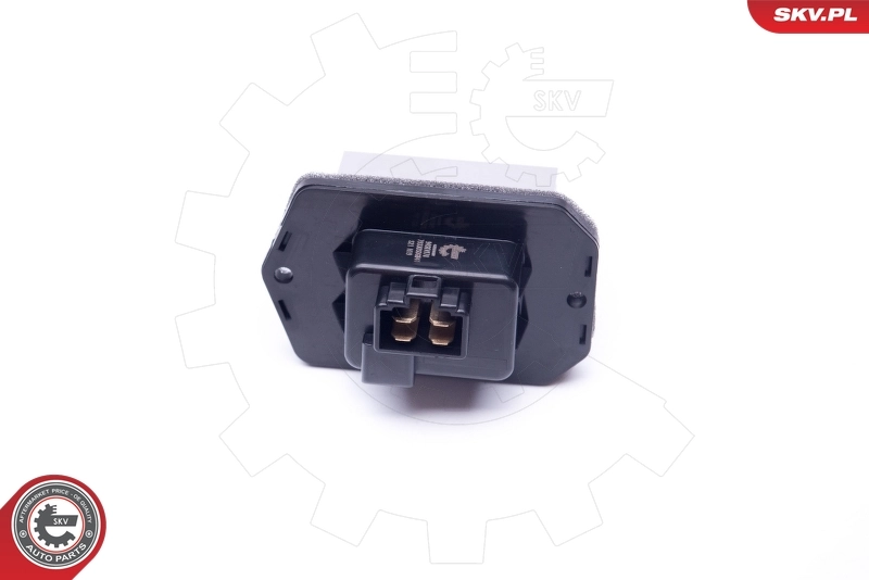 Resistor, interior blower 94SKV078